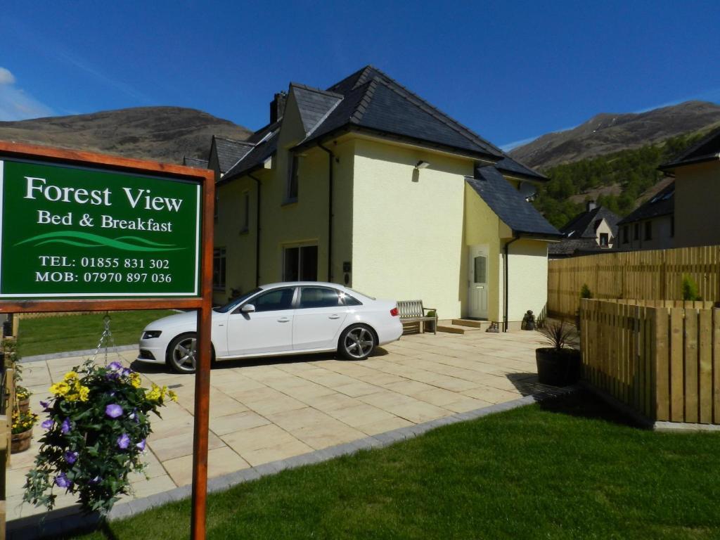 Forest View Guest House Kinlochleven Eksteriør bilde