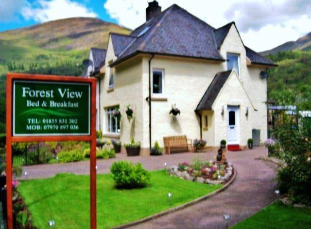 Forest View Guest House Kinlochleven Eksteriør bilde