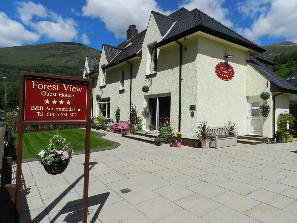 Forest View Guest House Kinlochleven Eksteriør bilde